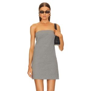 Norma Kamali Terry Mini Dress